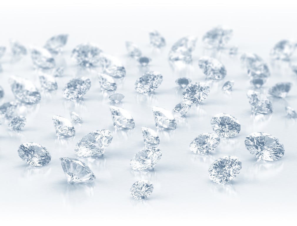 Lab created diamonds